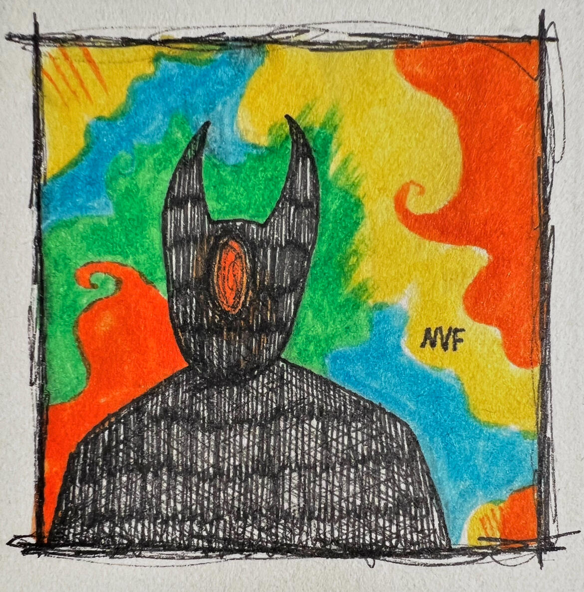 Demon - inktober 2023 day 17