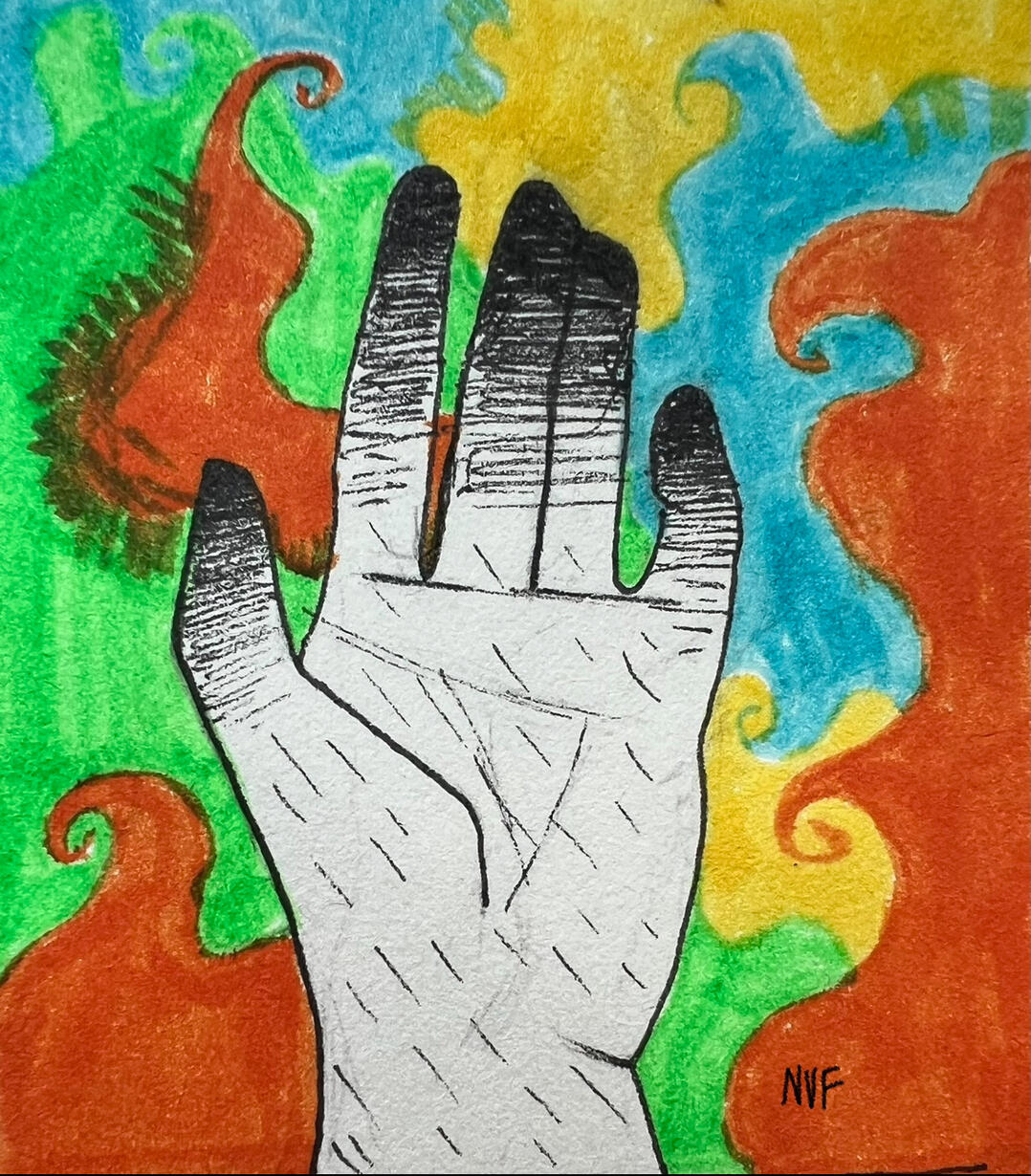 Frost - inktober 2023 day 20