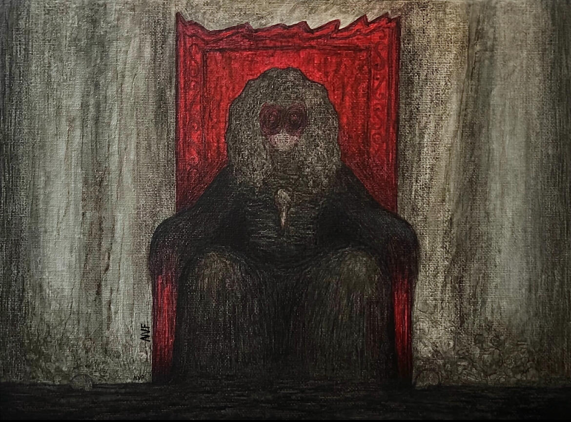 Ancient power from northern mountains awaiting its next visitor