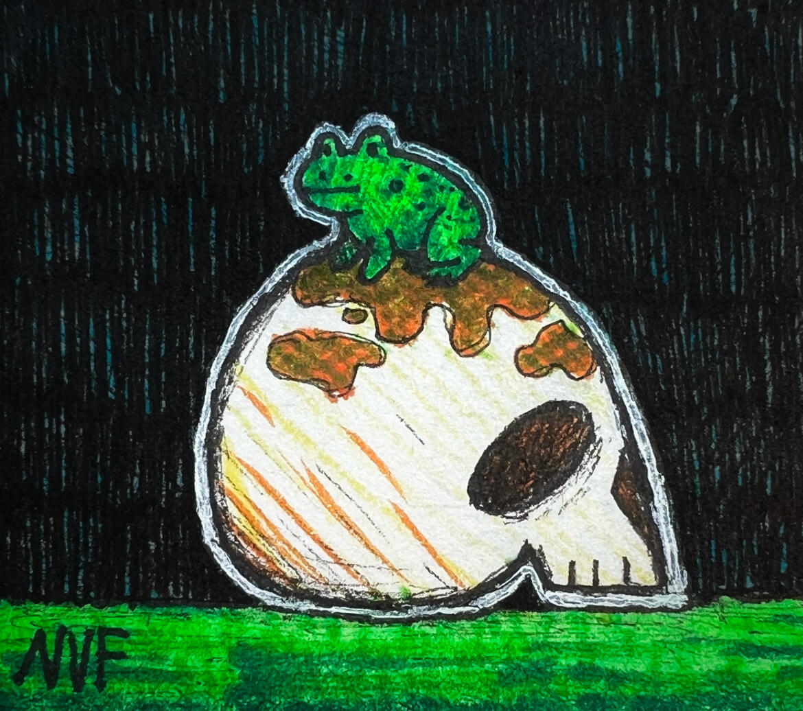 Toad - inktober 2023 day 8