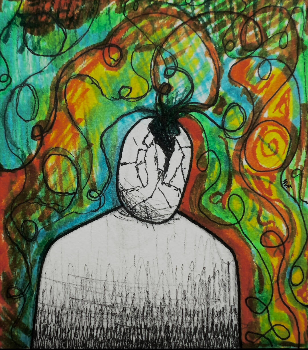 Dream - inktober 2023 day 1