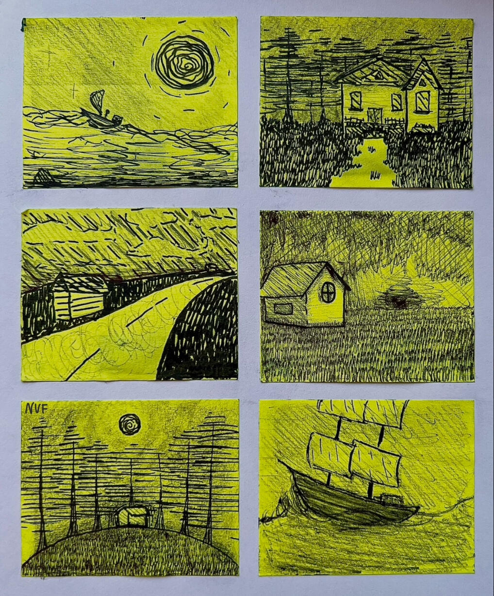 Last page