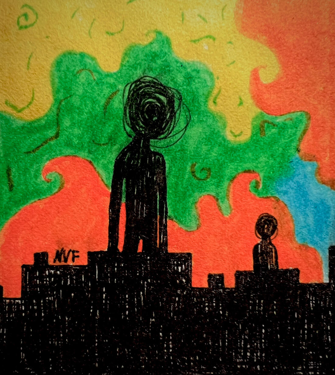 Massive - inktober 2023 day 29