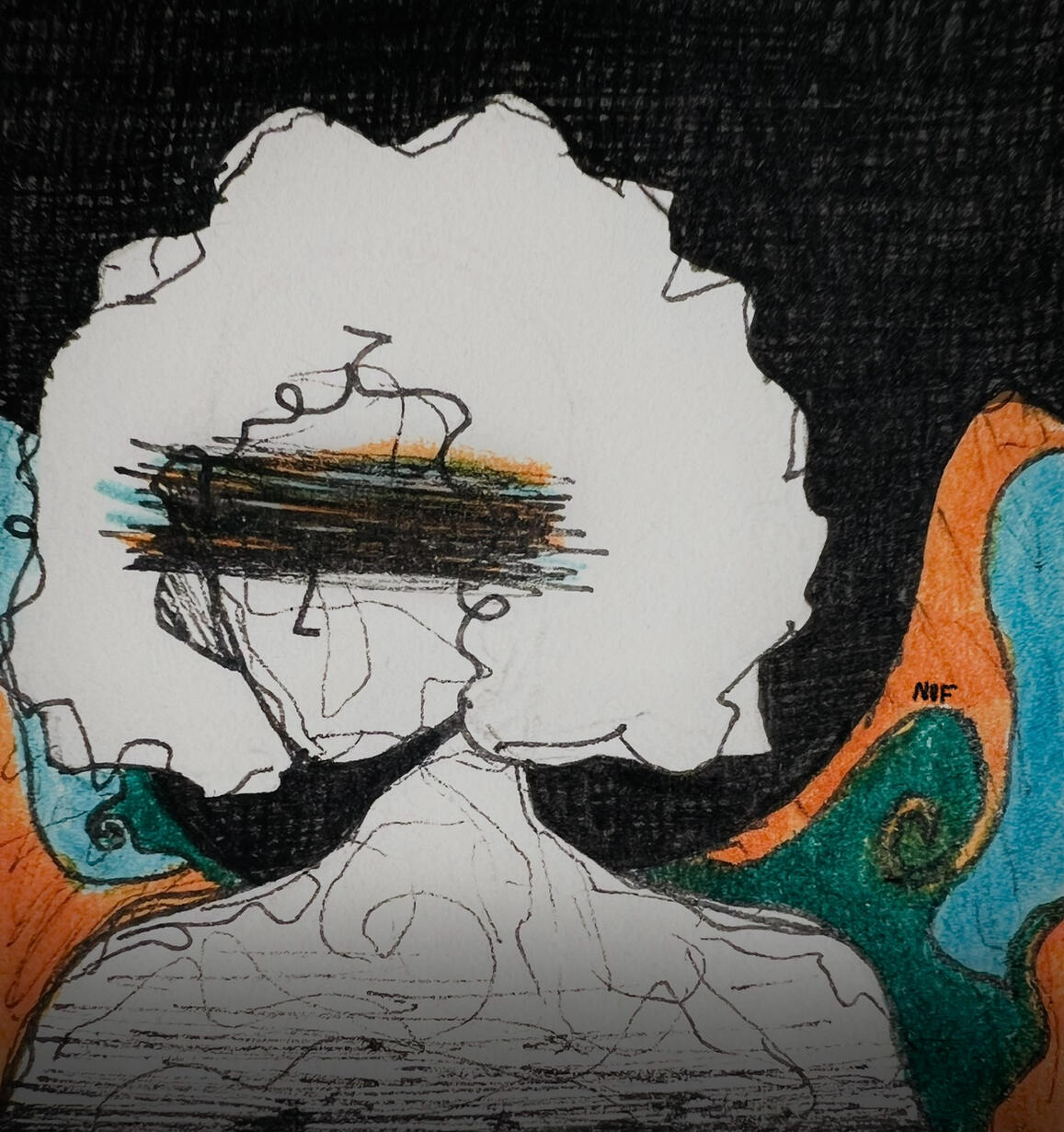 Angel - inktober 2023 day 16