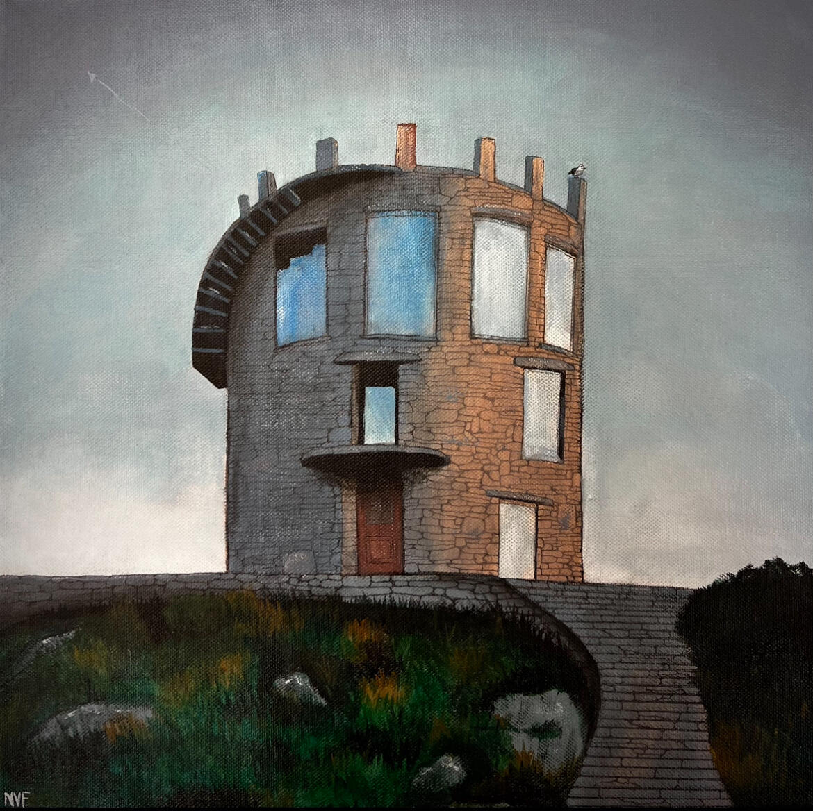 seaside castle (findus fiskepinne)