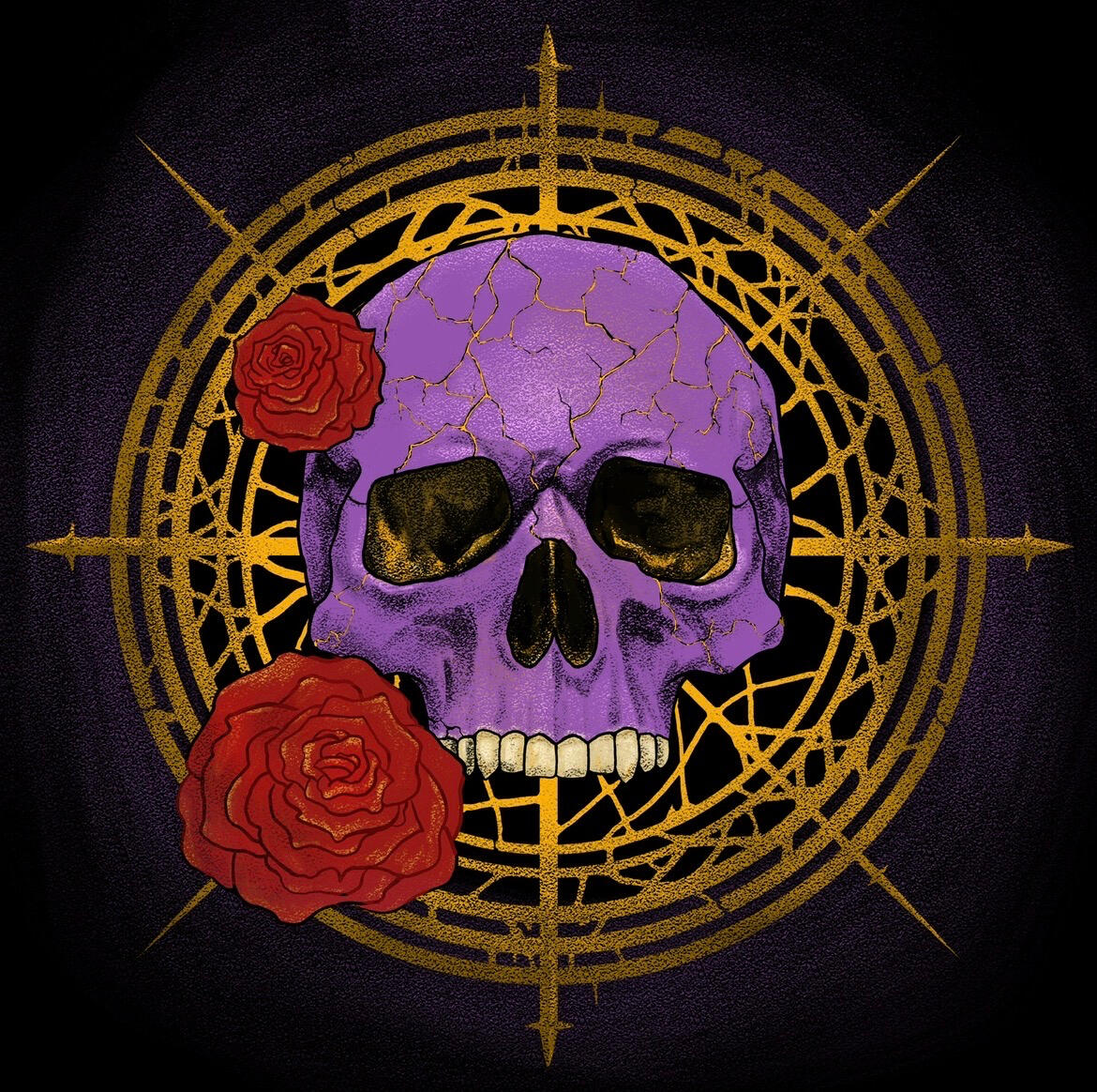 Forget me logo - designed by tharniax, drawn digitally by me