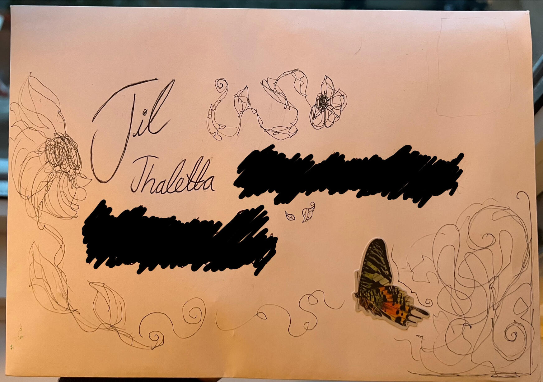 A letter to my best friend (1/2)